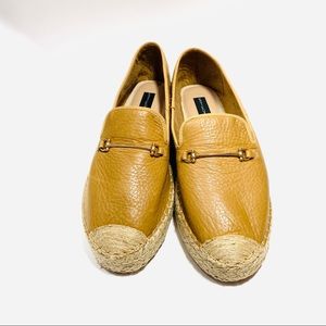 STEVE Madden Elaine Tan Espadrille Flats